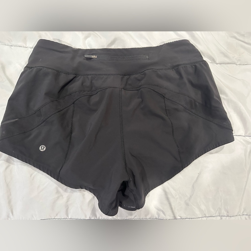 Lululemon Gait Keeper Short *3.5"
Black
